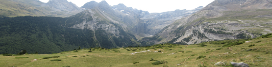 Le Plateau de Bellvue, Point de vue panoramique sur le Cirque de Gavarnie